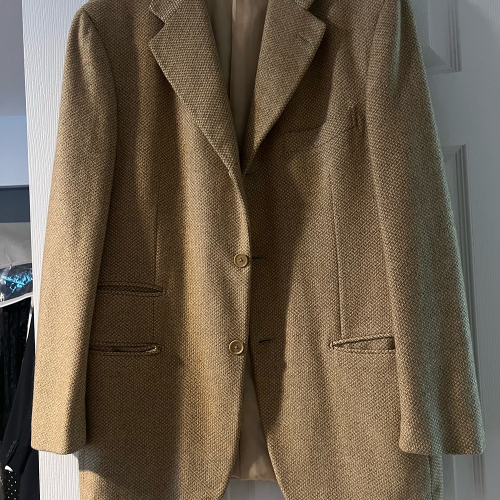 Isaia men blazer cashmere very good condition